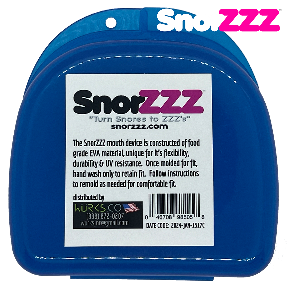 SnorZZZ - 1 Device for $24.99 = 1 Complete Set