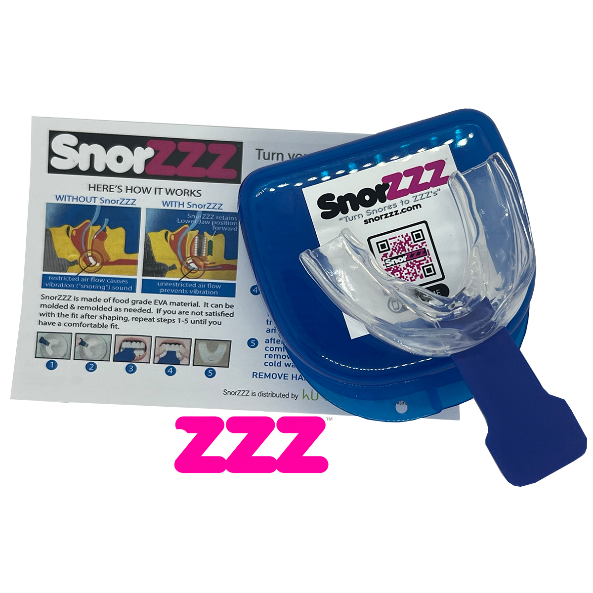 SnorZZZ - 1 Device for $24.99 = 1 Complete Set